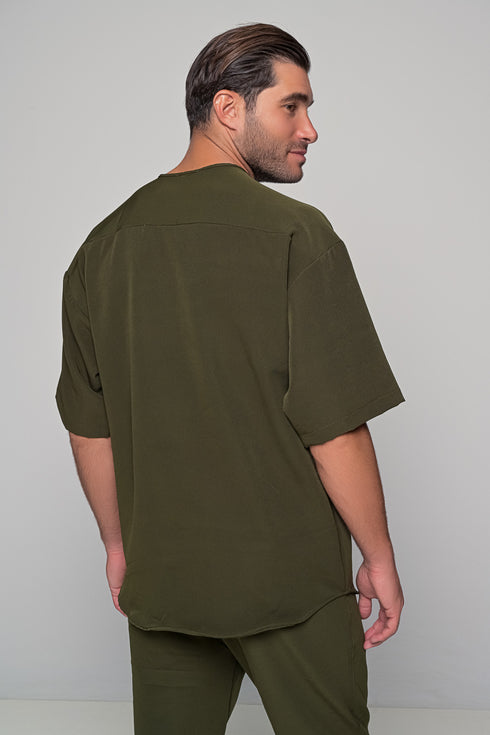 Set Ovesized Milan - Chaki